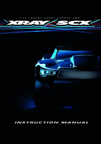 XRAY SCX Manual