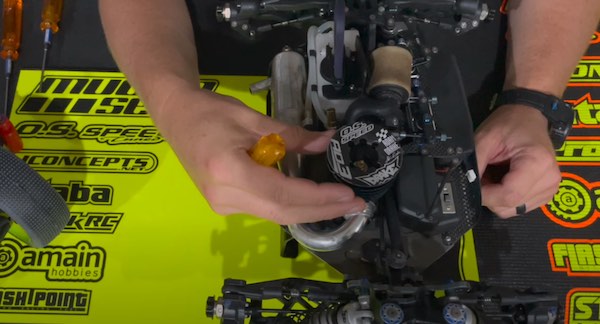 How to Set Gear Mesh on Nitro Cars