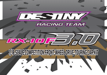 Destiny RX-10F3.0 Manual