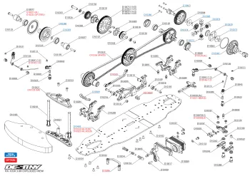 Destiny RX-10SR3.0R Exploded View