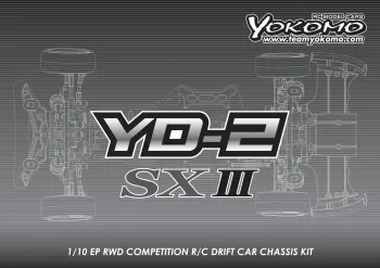 Yokomo YD-2SXIII Japanese Manual
