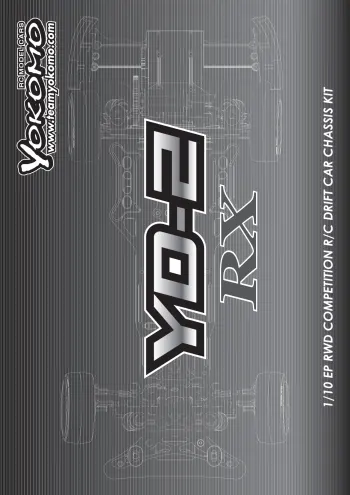 Yokomo YD-2RX Manual