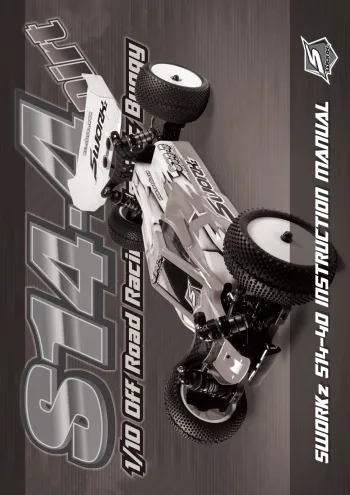 Sworkz S14-4D Manual