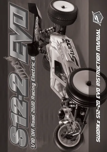 Sworkz S12-2D EVO Manual