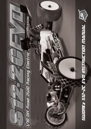 Sworkz S12-2C EVO Manual