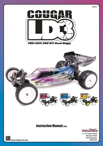 Schumacher LD3 Manual