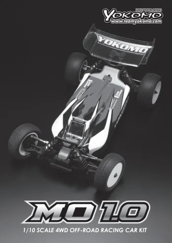Yokomo MO1.0 Manual