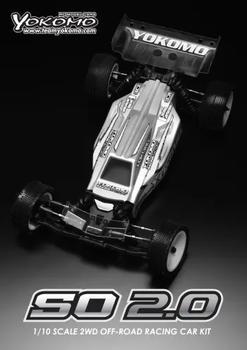 Yokomo SO2.0 Manual