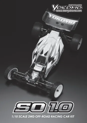 Yokomo SO1.0 Manual