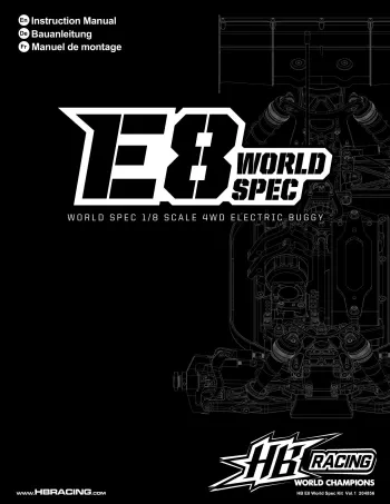 HB E8 WS Manual