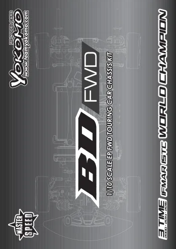 Yokomo BD FWD Manual