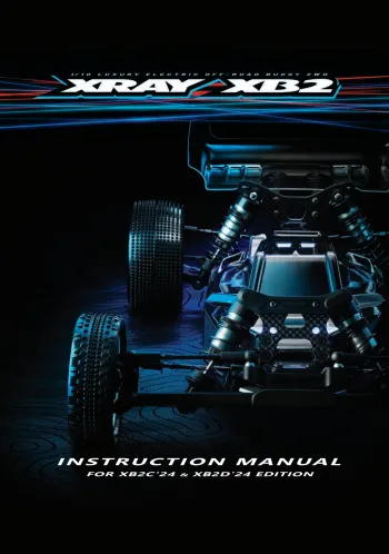 XRAY XB2 24 Manual