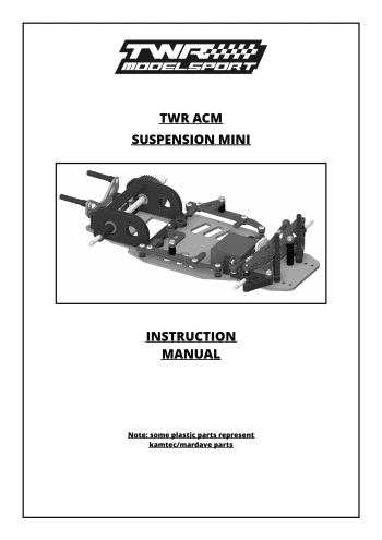 TWR ACM Manual