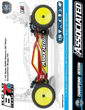 Team Associated RC10 B7D Manual