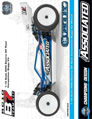 Team Associated RC10 B7 Manual