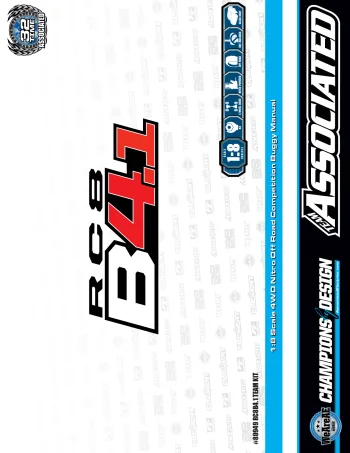 Team Associated RC8 B4.1 Manual