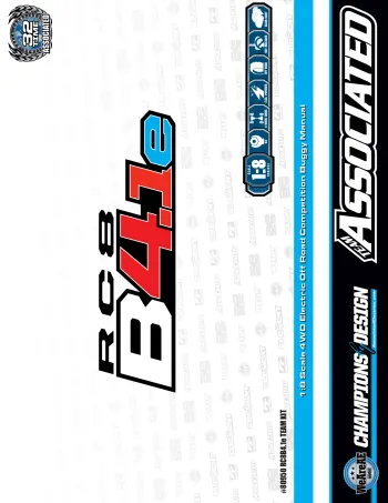 Team Associated RC8 B4.1e Manual
