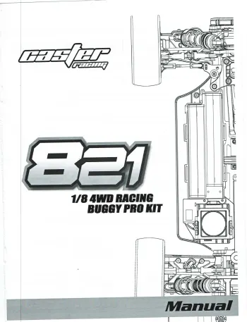 Caster ETO821 Manual