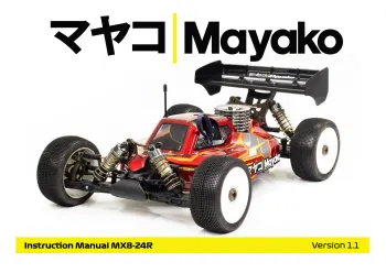 Mayako MX8-24R Manual