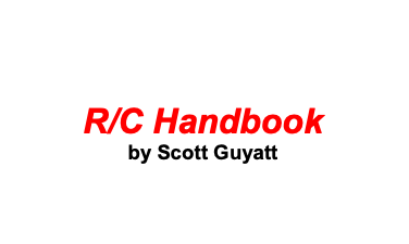 Team Associated RC Handbook V2
