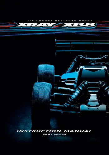 XRAY XB8 '24 Manual