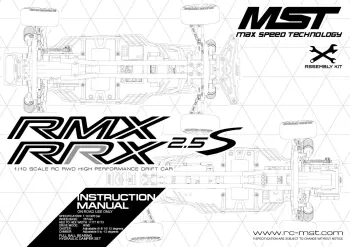 MST RMX 2.5S Manual Pt 1