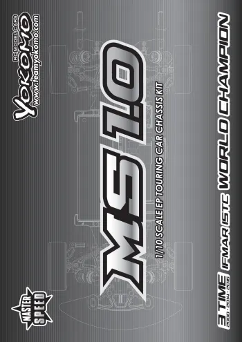 Yokomo MS1.0 Manual