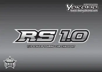 Yokomo RS1.0 Manual