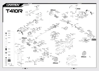 CARTEN T410R Exploded View