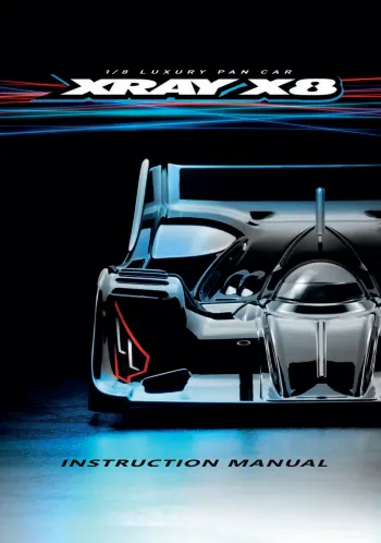 XRAY X8 '25 Manual