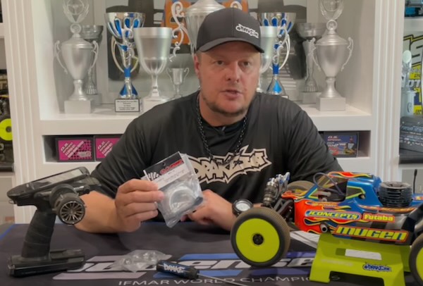 Tuning an RC Nitro Engine with the Exhaust Pipe and Manifold