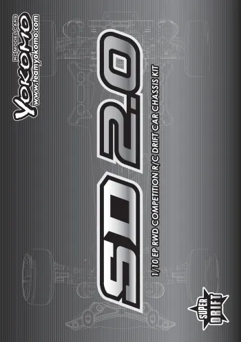 Yokomo SD2.0 Manual
