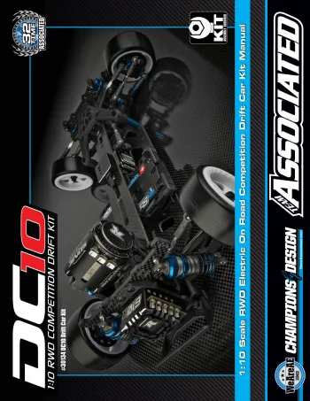 Team Associated DC10 Manual