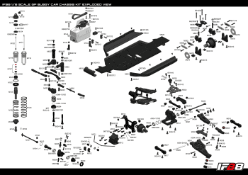 Infinity IFB8 Exploded View