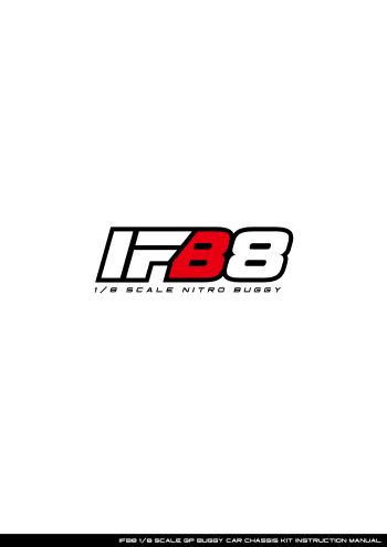 Infinity IFB8 Manual