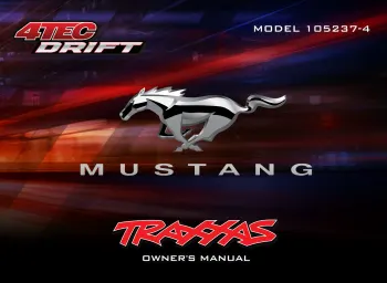 Traxxas 4-Tec Drift Manual