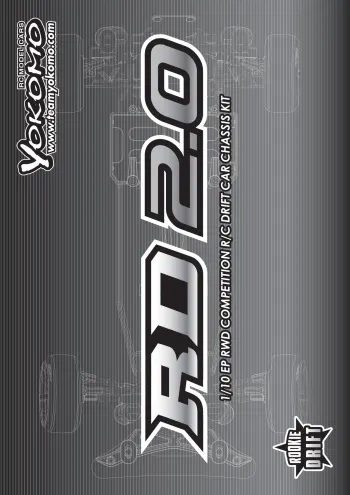 Yokomo RD2.0 Manual