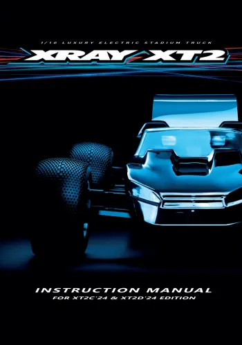 XRAY XT2 '24 Manual