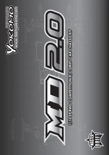 Yokomo MD2.0 Manual