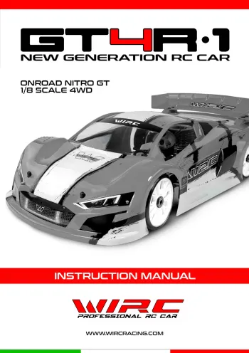 WIRC GT4R-1 Manual
