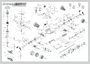 HoBao Extreme VTE2 2.0 Exploded View