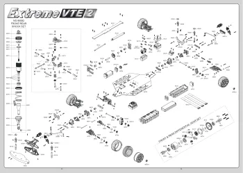 HoBao Extreme VTE2 Exploded View