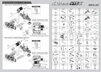 HoBao Extreme VTE2 Parts List 1