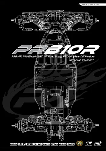 PR Racing B10R Manual