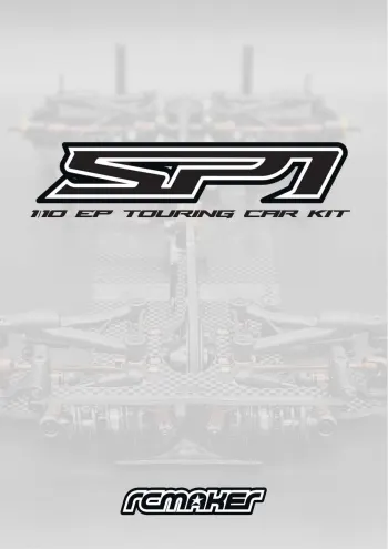 RC MAKER SP1 Manual