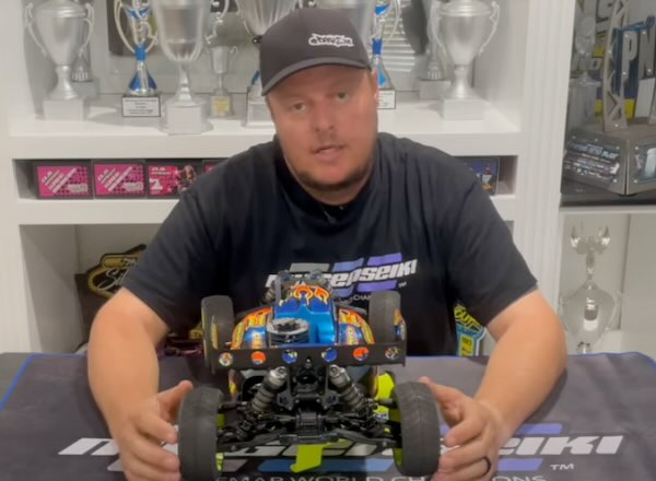 Rear Toe-in Tuning for Off-Road RC Cars