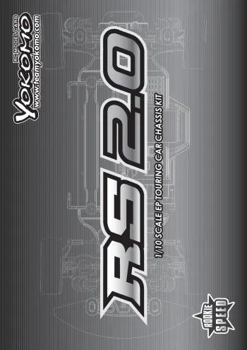Yokomo RS2.0 Manual