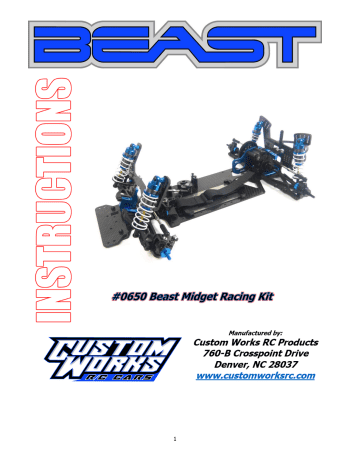 Custom Works Beast Manual