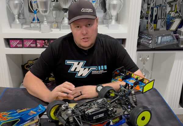 Settings Throttle Rate Control on an ESC