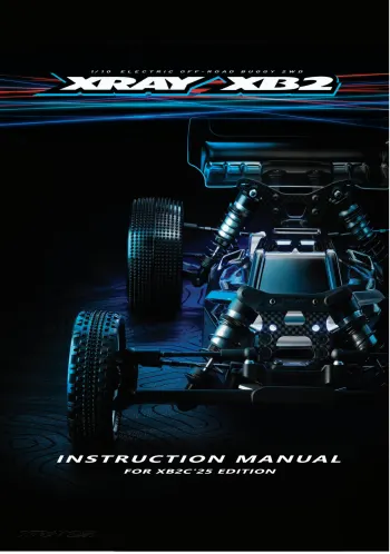 XRAY XB2C '25 Manual